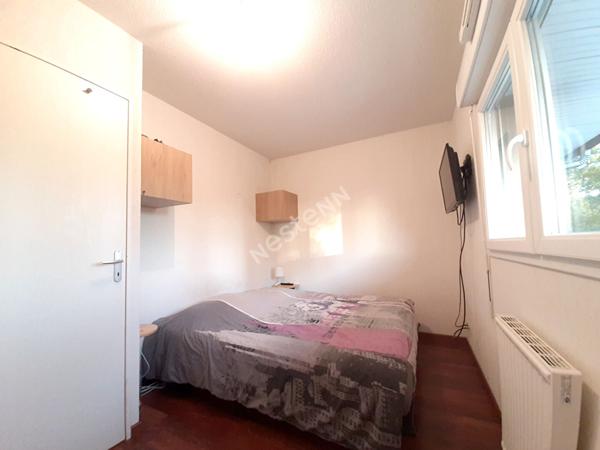 Maison louée à vendre à Locminé - avec jardin - 2 chambres - Centre ville à pied - spécial Investisseur