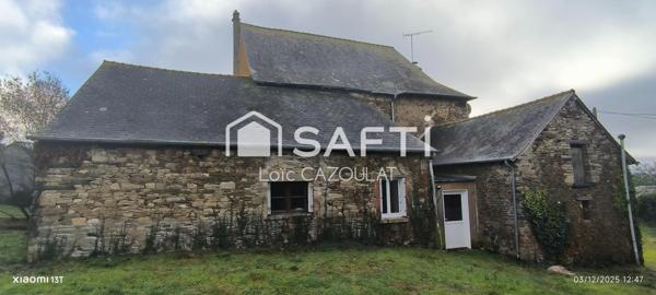 Maison en pierre 200m² avec hangars et dépendances