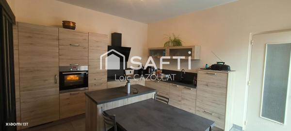 Maison en pierre 200m² avec hangars et dépendances