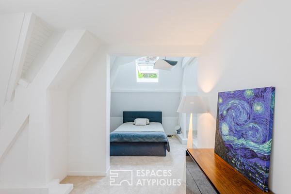 Propriété rénovée avec maison de gardien au coeur du Vexin