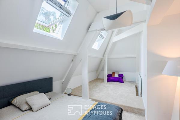 Propriété rénovée avec maison de gardien au coeur du Vexin