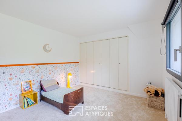 Propriété rénovée avec maison de gardien au coeur du Vexin