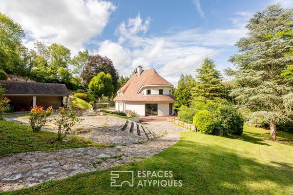 Propriété rénovée avec maison de gardien au coeur du Vexin
