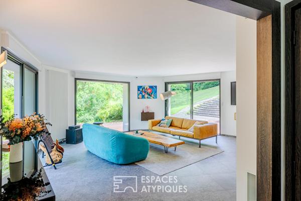 Propriété rénovée avec maison de gardien au coeur du Vexin