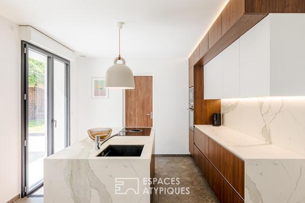 Propriété rénovée avec maison de gardien au coeur du Vexin