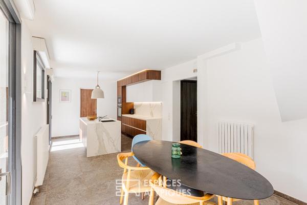 Propriété rénovée avec maison de gardien au coeur du Vexin