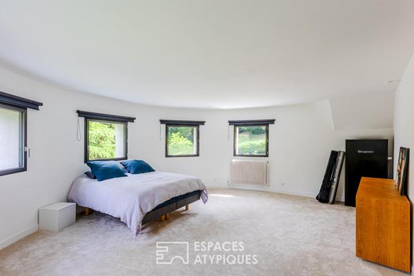 Propriété rénovée avec maison de gardien au coeur du Vexin