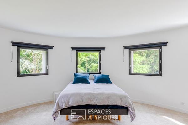 Propriété rénovée avec maison de gardien au coeur du Vexin