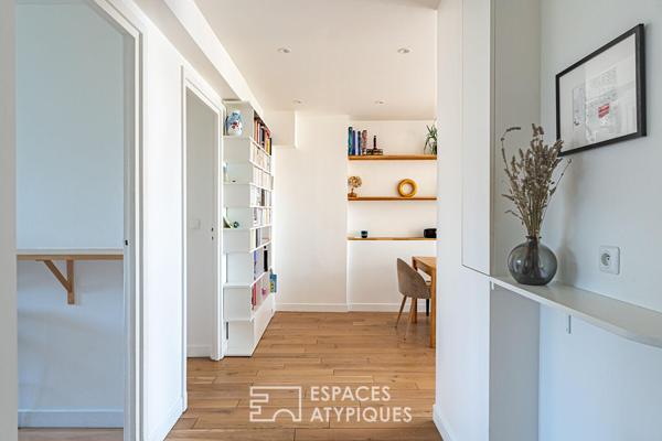 Penthouse confidentiel et terrasse plein ciel, dans le quartier Parchamp – Albert-Kahn