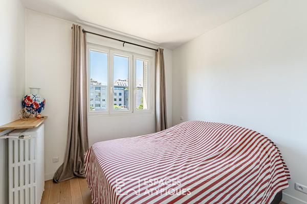 Penthouse confidentiel et terrasse plein ciel, dans le quartier Parchamp – Albert-Kahn