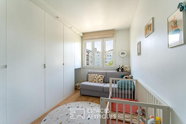 Penthouse confidentiel et terrasse plein ciel, dans le quartier Parchamp – Albert-Kahn