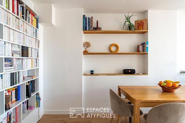 Penthouse confidentiel et terrasse plein ciel, dans le quartier Parchamp – Albert-Kahn