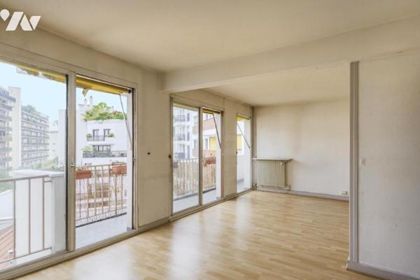 Notaire vend 75012 Paris T2 de 52.46m²