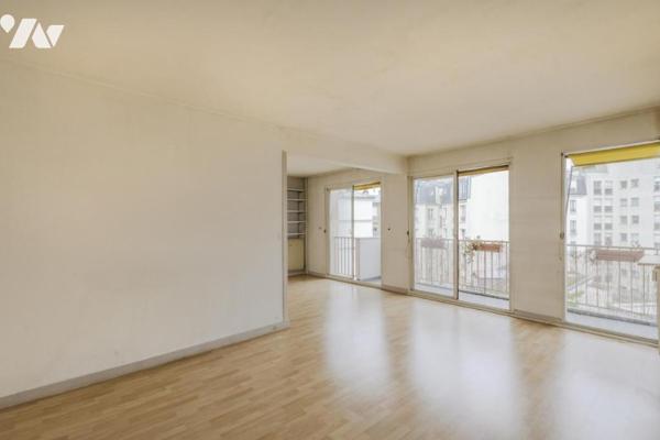Notaire vend 75012 Paris T2 de 52.46m²