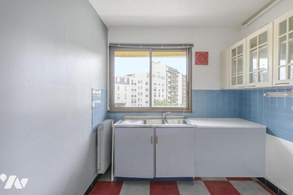 Notaire vend 75012 Paris T2 de 52.46m²