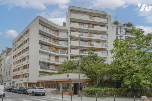 Notaire vend 75012 Paris T2 de 52.46m²