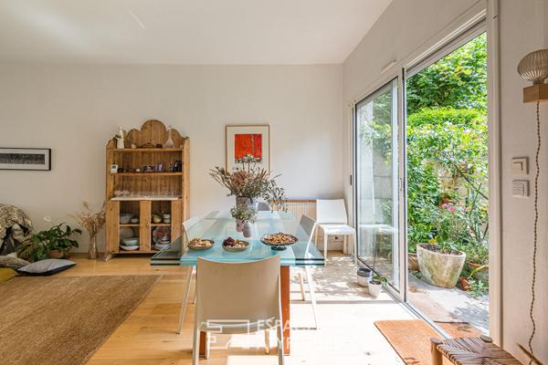 Maison de charme avec jardin au Jardin Public