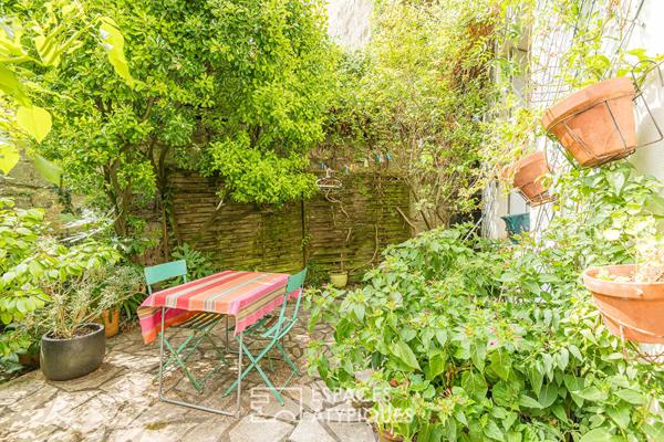 Maison de charme avec jardin au Jardin Public