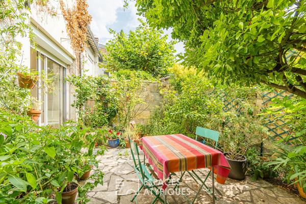 Maison de charme avec jardin au Jardin Public
