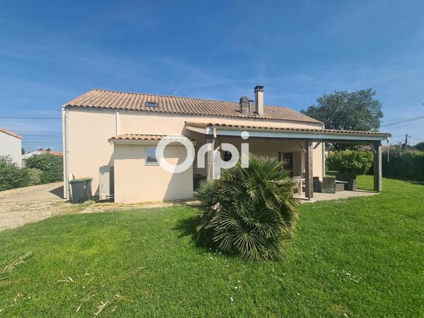 Maison à vendre    4 pièces •  Étaules