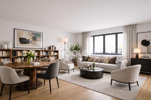 Appartement Paris 75015 CONVENTION / GEORGES BRASSENS 3 pièce(s) 75 m2 avec Terrasse