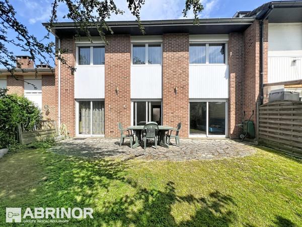 MONS-EN-BARŒUL – MAISON FAMILIALE 4 CHAMBRES – JARDIN – GARAGE MONS EN BAROEUL