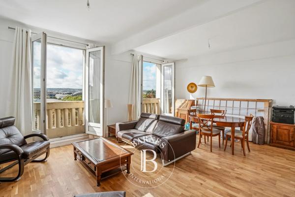 Paris 16ème, Appartement 1 Chambre -  59 m² à vendre