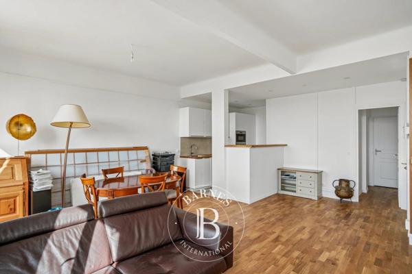 Paris 16ème, Appartement 1 Chambre -  59 m² à vendre