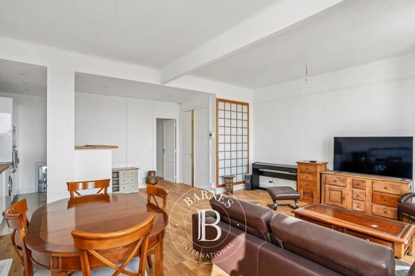 Paris 16ème, Appartement 1 Chambre -  59 m² à vendre