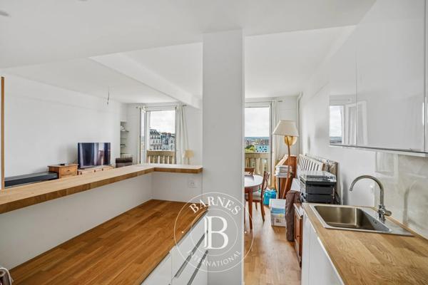 Paris 16ème, Appartement 1 Chambre -  59 m² à vendre