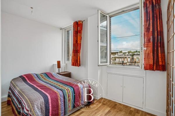 Paris 16ème, Appartement 1 Chambre -  59 m² à vendre