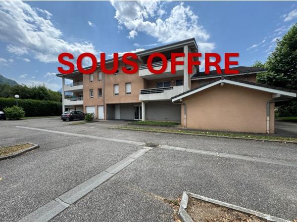 CLUSES - Appartement T3 loué - 65,76 m2 + cave + garage + pl