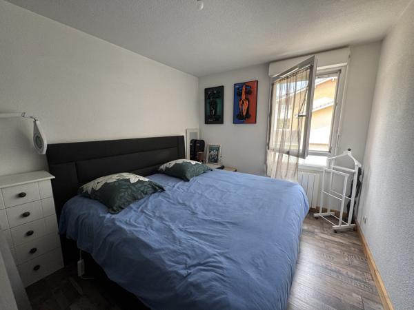 CLUSES - Appartement T3 loué - 65,76 m2 + cave + garage + pl