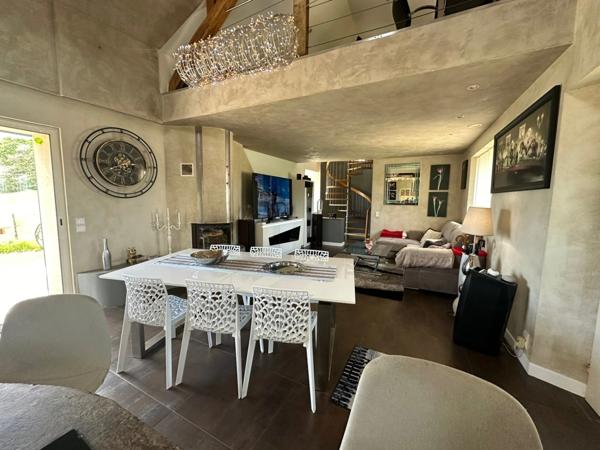 Dpt Hautes Pyrénées (65), à vendre maison P6 de 230 m² - Terrain de 5 500,00 m² - Plain pied - piscine intérieure