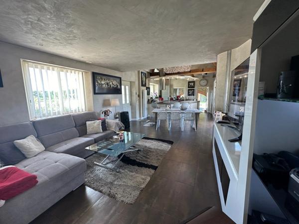 Dpt Hautes Pyrénées (65), à vendre maison P6 de 230 m² - Terrain de 5 500,00 m² - Plain pied - piscine intérieure