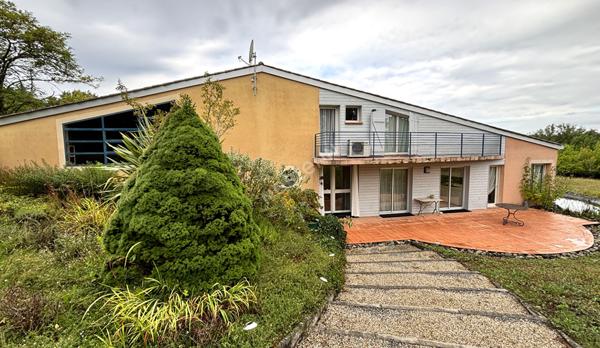 Belle maison d Architecte avec piscine dans un environnement naturel a Montauban secteur Le Fau
