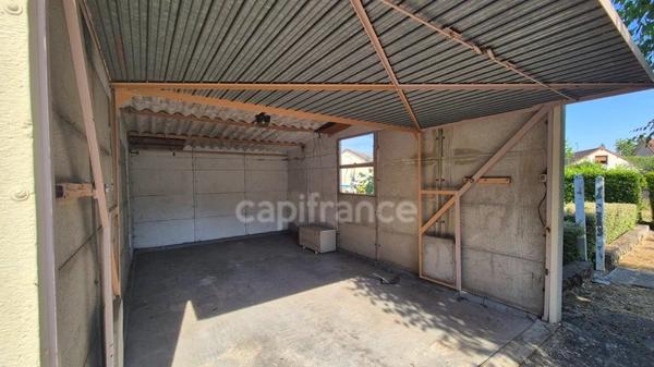 Maison individuelle à vendre 3 pièces ETAMPES (91) – Quartier Saint-Pierre – Terrain clos de 591 m² – Garage – Fort potentiel