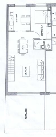 Appartement à vendre 5 pièces 112 m² Bordeaux