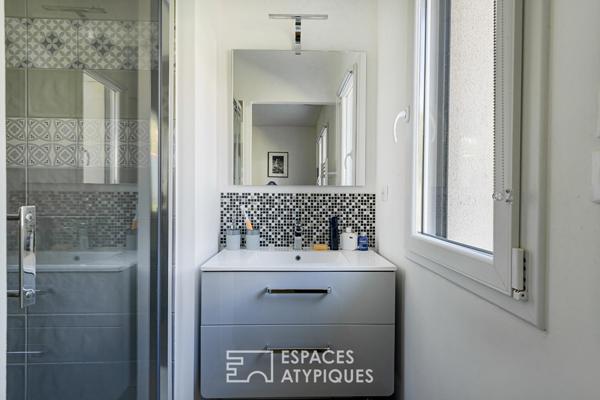 Villa contemporaine : volumes épurés et plain-pied
