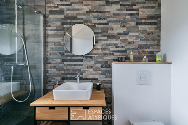Villa contemporaine : volumes épurés et plain-pied