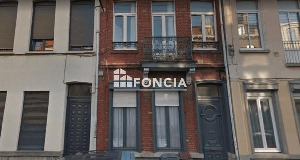 Location Appartement 2 pièces 32.92 m² - Lille 59000