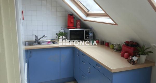 Location Appartement 2 pièces 32.92 m² - Lille 59000