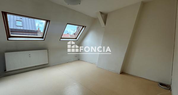 Location Appartement 2 pièces 32.92 m² - Lille 59000