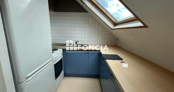 Location Appartement 2 pièces 32.92 m² - Lille 59000