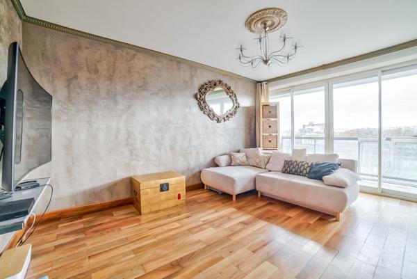 Asnières 5 pièces 93m² avec balcon et box