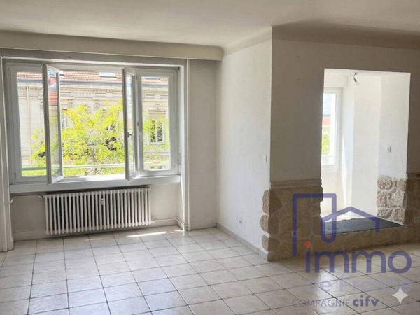 Appartement 5 pièces                                        - 42000 Saint-Étienne Réf : 2843-CIFVFOREZVELAY