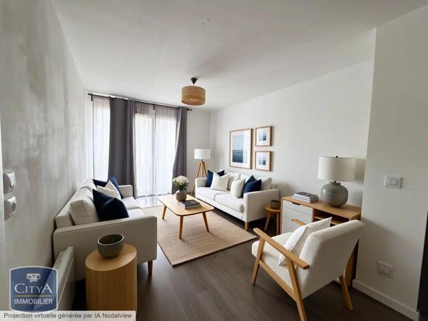 Appartement à vendre 2 pièces 38.8m² Esbly (77450)