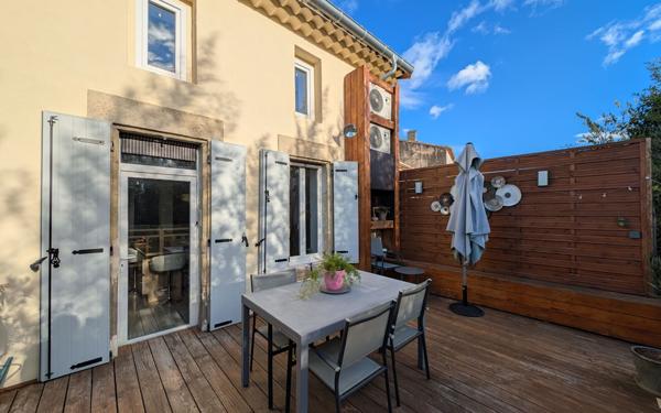 Maison à vendre    4 pièces •  Roujan