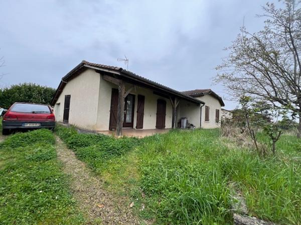 Maison de plain pied - Aiguillon