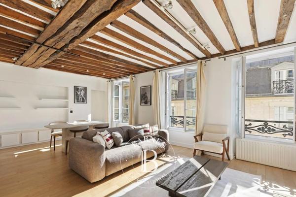 Paris 7ème, Appartement 1 Chambre -  60 m² à vendre